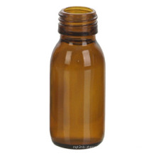 Amber Glas Flasche 60mlZD (440601)